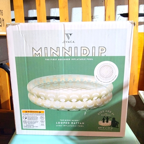 Minnidip 4ftx1ft pool - Picture 1 of 2
